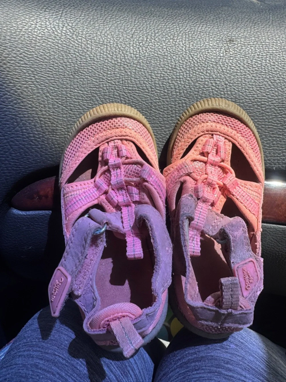 Oshkosh Bgosh sport sandals infant toddler size 5